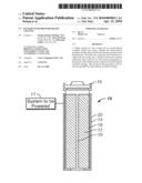 BATTERY WITH PRESSURE RELIEF CHANNEL diagram and image