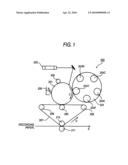 ELECTROSTATIC IMAGE DEVELOPING TONER, ELECTROSTATIC IMAGE DEVELOPER, TONER CARTRIDGE, PROCESS CARTRIDGE, IMAGE FORMING METHOD, AND IMAGE FORMING APPARATUS diagram and image