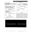 METHOD AND TEST KIT FOR THE RAPID DETECTION OF SPECIFIC NUCLEIC ACID SEQUENCES, ESPECIALLY FOR DETECTING OF MUTATIONS OR SNPs diagram and image