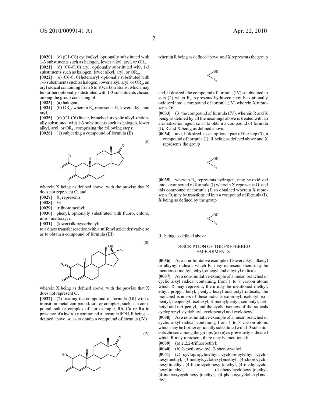 Method and intermediates for preparing 2-alkoxy and 2-aryloxy estrogen compounds - diagram, schematic, and image 03