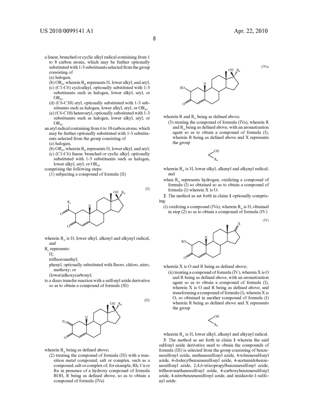 Method and intermediates for preparing 2-alkoxy and 2-aryloxy estrogen compounds - diagram, schematic, and image 09