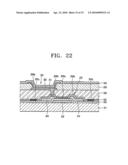 THIN FILM TRANSISTOR, FLAT PANEL DISPLAY INCLUDING THE THIN FILM TRANSISTOR, AND METHOD FOR MANUFACTURING THE THIN FILM TRANSISTOR AND THE FLAT PANEL DISPLAY diagram and image