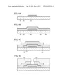 MANUFACTURING METHOD OF THIN FILM TRANSISTOR diagram and image