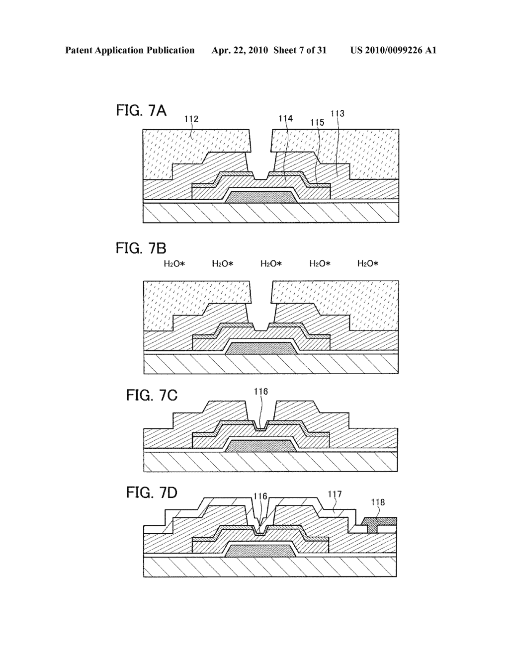 MANUFACTURING METHOD OF THIN FILM TRANSISTOR - diagram, schematic, and image 08