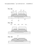 MANUFACTURING METHOD OF THIN FILM TRANSISTOR diagram and image