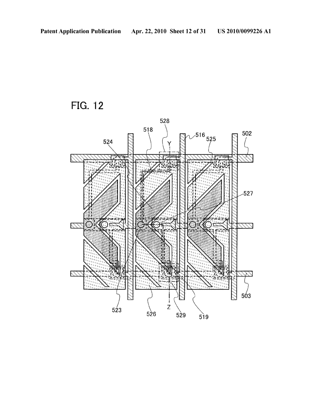 MANUFACTURING METHOD OF THIN FILM TRANSISTOR - diagram, schematic, and image 13