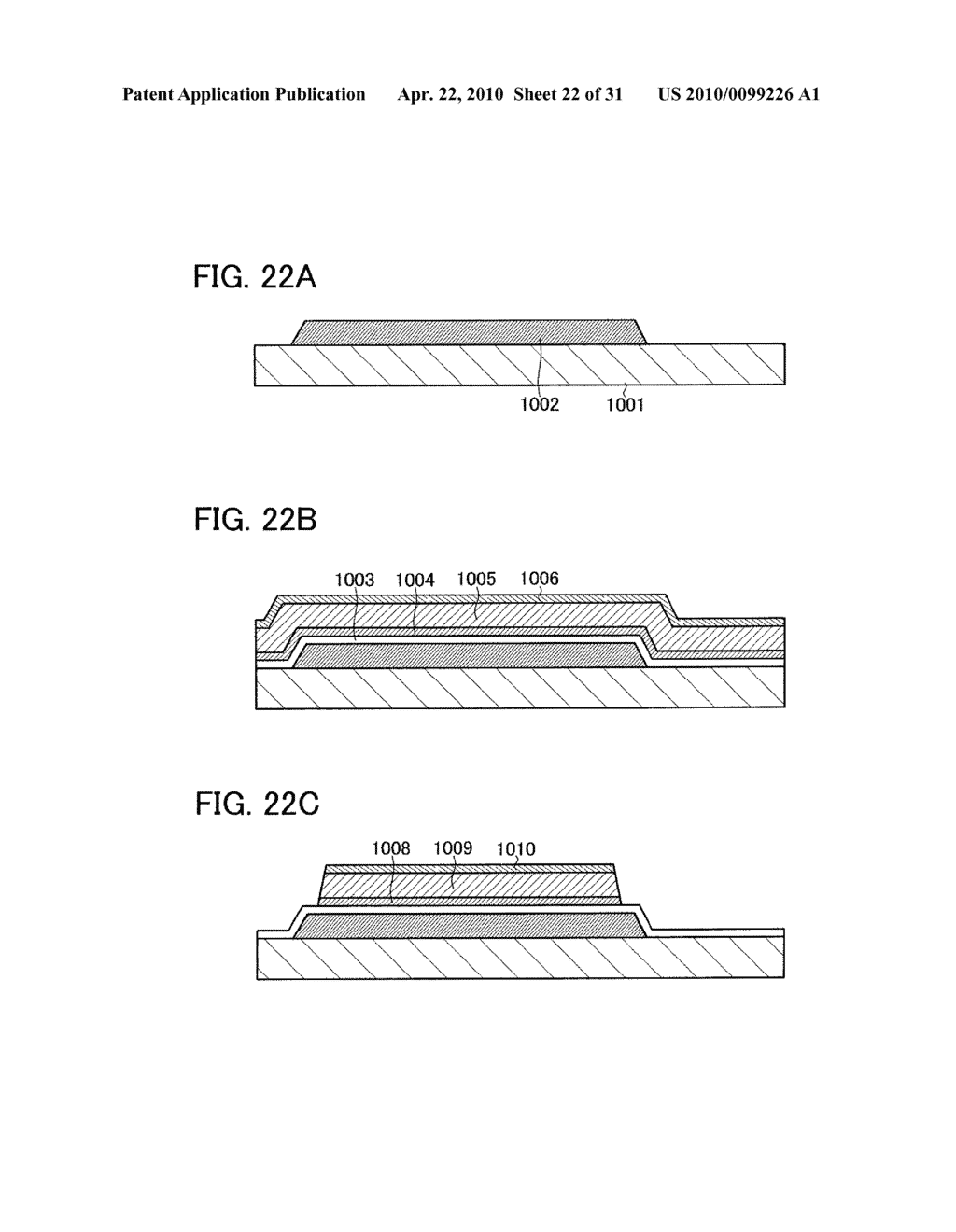 MANUFACTURING METHOD OF THIN FILM TRANSISTOR - diagram, schematic, and image 23