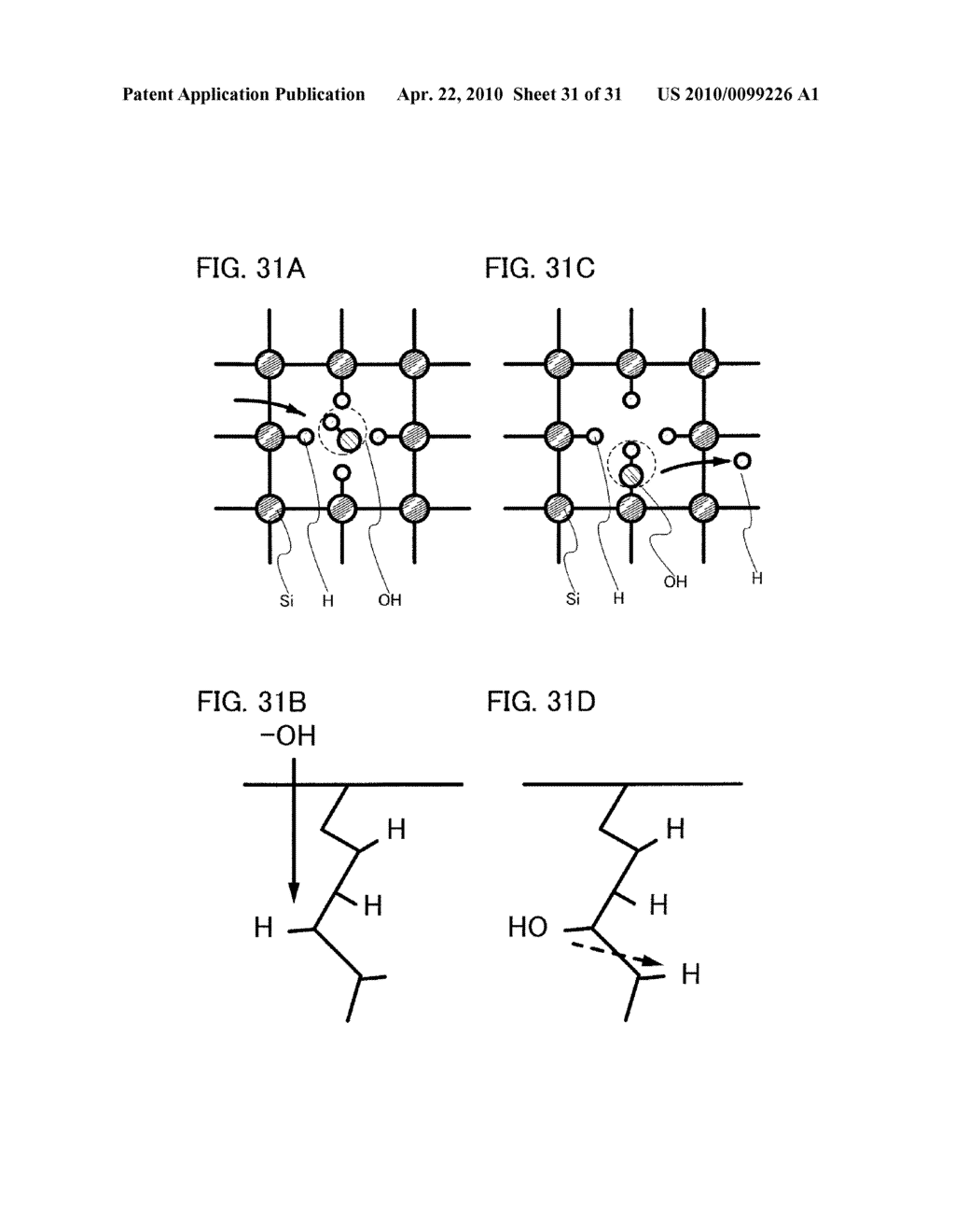 MANUFACTURING METHOD OF THIN FILM TRANSISTOR - diagram, schematic, and image 32