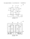 Methods Of Forming Capacitors, And Methods Of Utilizing Silicon Dioxide-Containing Masking Structures diagram and image