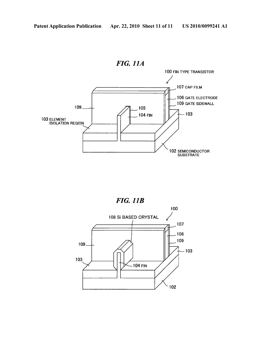 METHOD OF FABRICATING SEMICONDUCTOR DEVICE - diagram, schematic, and image 12