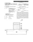 FLASH MEMORY WITH TREATED CHARGE TRAP LAYER diagram and image