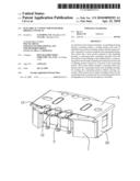 ELECTRICAL CONNECTOR WITH HIGH PROFILE CONTACTS diagram and image