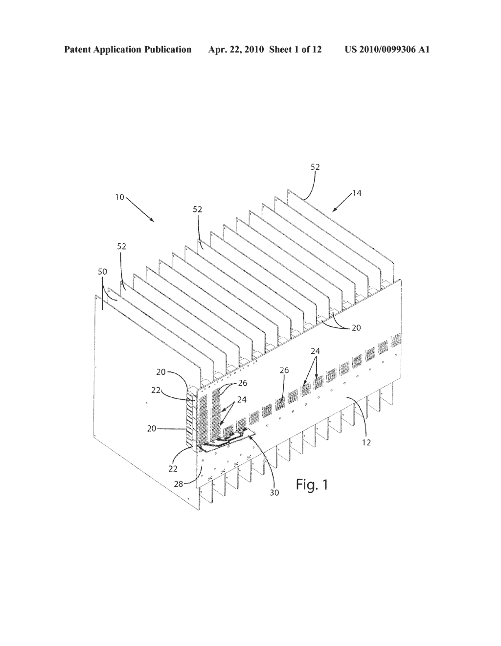 INTERCONNECTION ASSEMBLY FOR PRINTED CIRCUIT BOARDS - diagram, schematic, and image 02