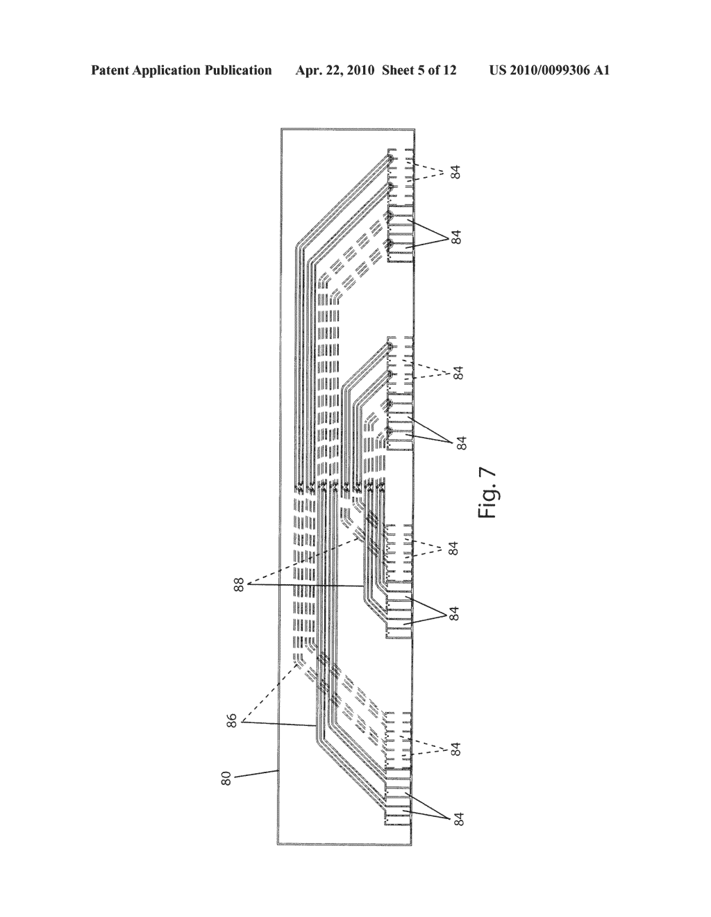 INTERCONNECTION ASSEMBLY FOR PRINTED CIRCUIT BOARDS - diagram, schematic, and image 06