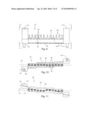 INTERCONNECTION ASSEMBLY FOR PRINTED CIRCUIT BOARDS diagram and image