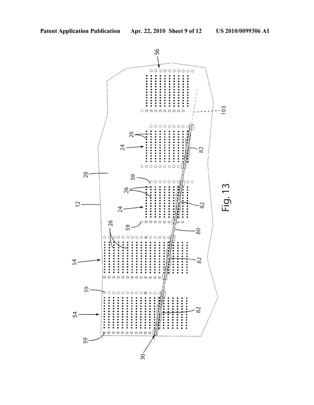 INTERCONNECTION ASSEMBLY FOR PRINTED CIRCUIT BOARDS - diagram, schematic, and image 10