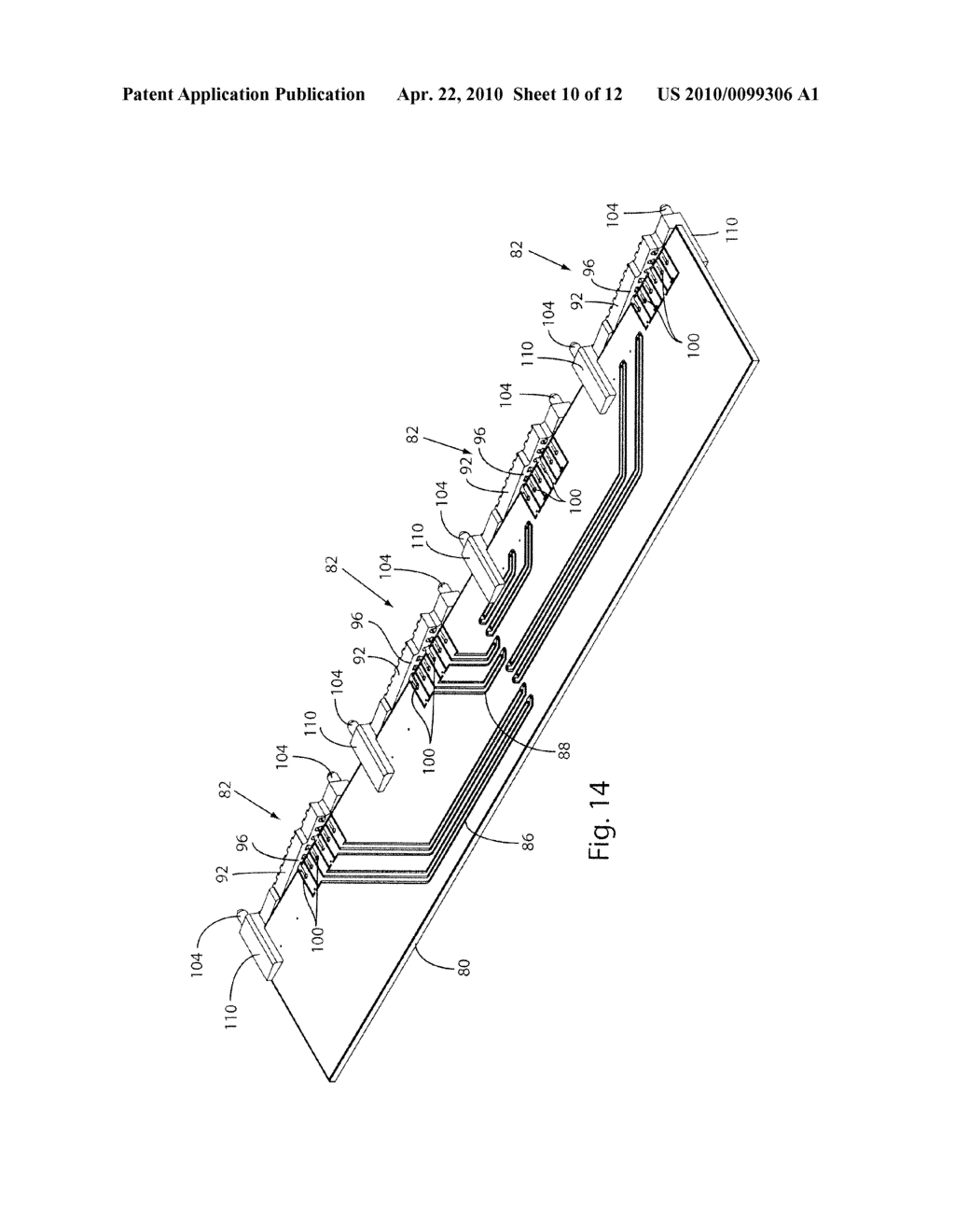 INTERCONNECTION ASSEMBLY FOR PRINTED CIRCUIT BOARDS - diagram, schematic, and image 11