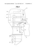 OUTBOARD MOTOR CONTROL APPARATUS diagram and image