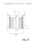 Process and apparatus for the production of nonwoven fabrics from extruded filaments diagram and image