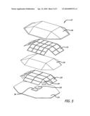 Active electronically scanned array antenna for satellite communications diagram and image