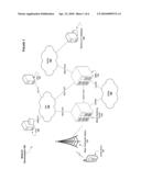 SYSTEM AND METHOD FOR PROVIDING CONTACT INFORMATION OF A MOBILE DEVICE TO A REVERSE 911 DATABASE diagram and image