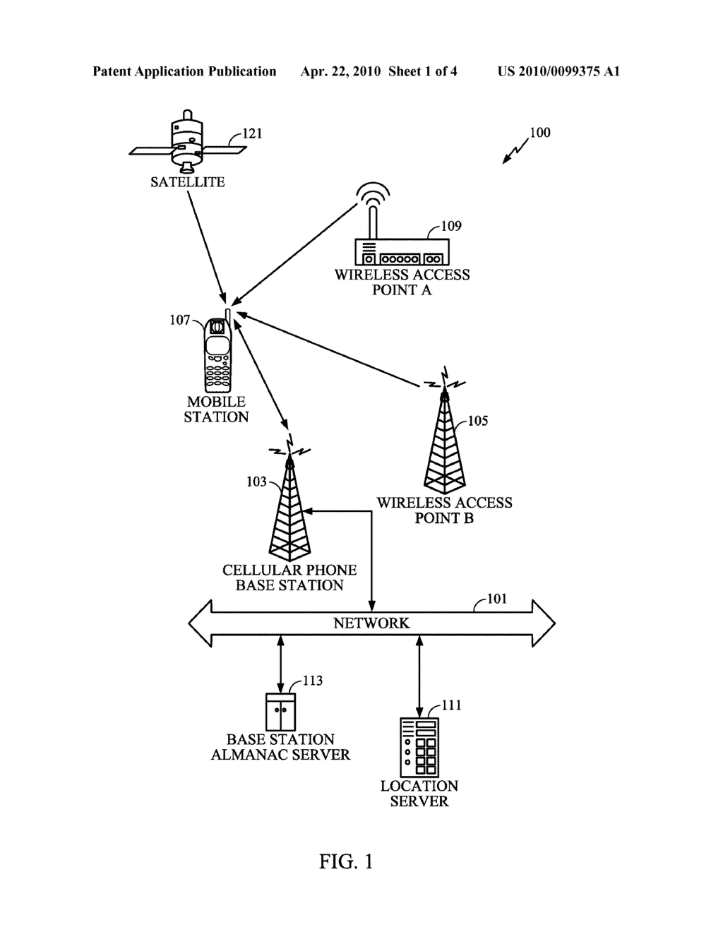 MOBILE RECEIVER WITH LOCATION SERVICES CAPABILITY - diagram, schematic, and image 02