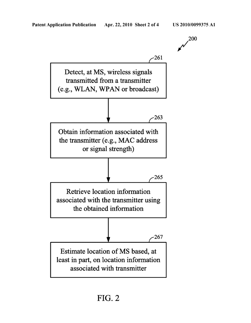 MOBILE RECEIVER WITH LOCATION SERVICES CAPABILITY - diagram, schematic, and image 03