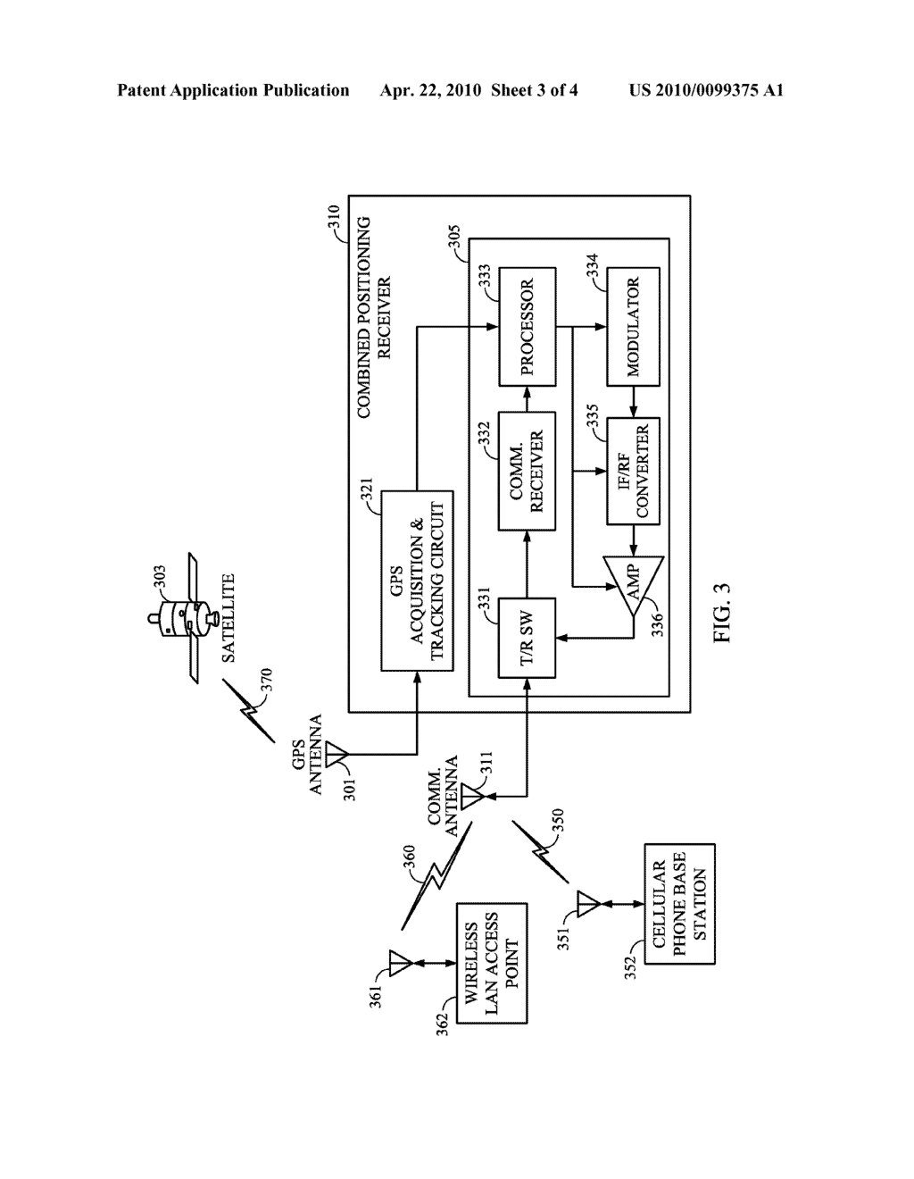 MOBILE RECEIVER WITH LOCATION SERVICES CAPABILITY - diagram, schematic, and image 04