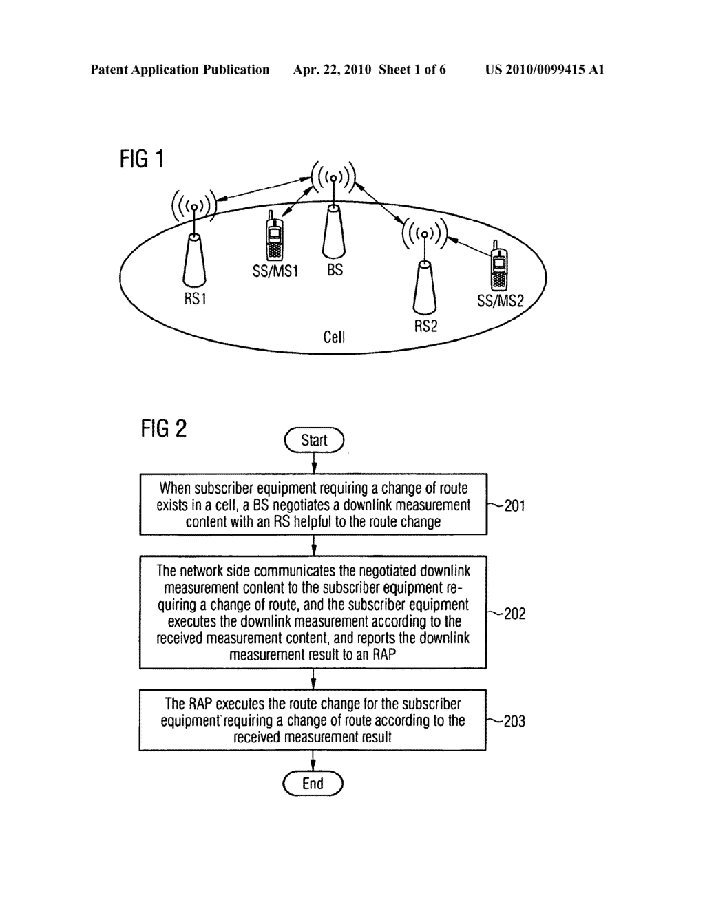 METHOD FOR CHANGING ROUTE IN WIRELESS COMMUNICATION - diagram, schematic, and image 02