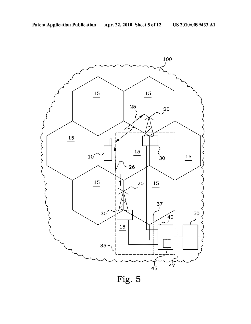 Method and Arrangement for Enhanced Cell Identification and Cell Positioning - diagram, schematic, and image 06