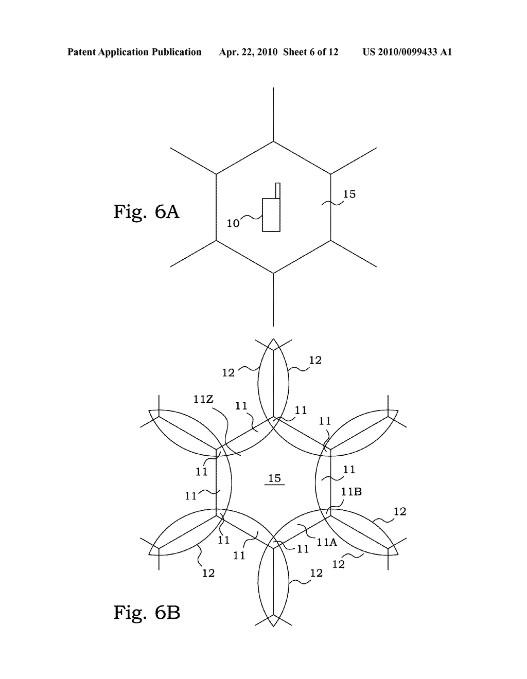 Method and Arrangement for Enhanced Cell Identification and Cell Positioning - diagram, schematic, and image 07