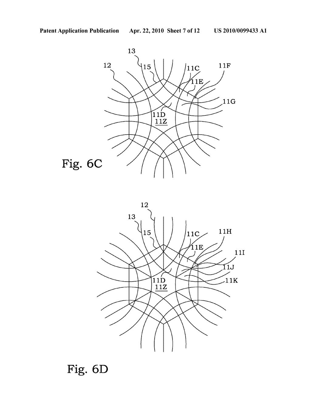 Method and Arrangement for Enhanced Cell Identification and Cell Positioning - diagram, schematic, and image 08