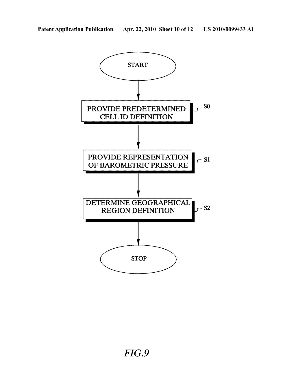 Method and Arrangement for Enhanced Cell Identification and Cell Positioning - diagram, schematic, and image 11