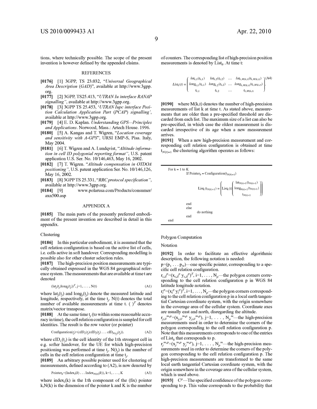 Method and Arrangement for Enhanced Cell Identification and Cell Positioning - diagram, schematic, and image 22