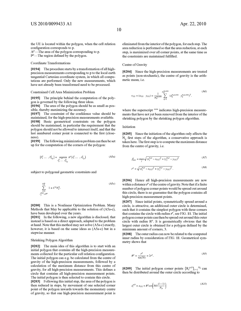 Method and Arrangement for Enhanced Cell Identification and Cell Positioning - diagram, schematic, and image 23