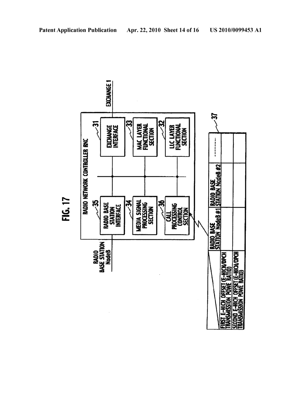 TRANSMISSION POWER CONTROL METHOD, AND MOBILE COMMUNICATION SYSTEM - diagram, schematic, and image 15