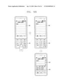 MOBILE TERMINAL HAVING TOUCH SENSOR-EQUIPPED INPUT DEVICE AND CONTROL METHOD THEREOF diagram and image