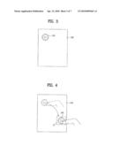 METHOD OF DISPLAYING OBJECT AND TERMINAL CAPABLE OF IMPLEMENTING THE SAME diagram and image