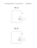 METHOD OF DISPLAYING OBJECT AND TERMINAL CAPABLE OF IMPLEMENTING THE SAME diagram and image