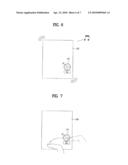 METHOD OF DISPLAYING OBJECT AND TERMINAL CAPABLE OF IMPLEMENTING THE SAME diagram and image