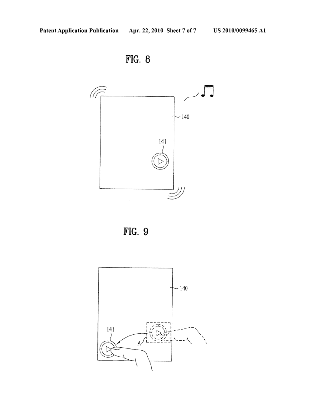 METHOD OF DISPLAYING OBJECT AND TERMINAL CAPABLE OF IMPLEMENTING THE SAME - diagram, schematic, and image 08
