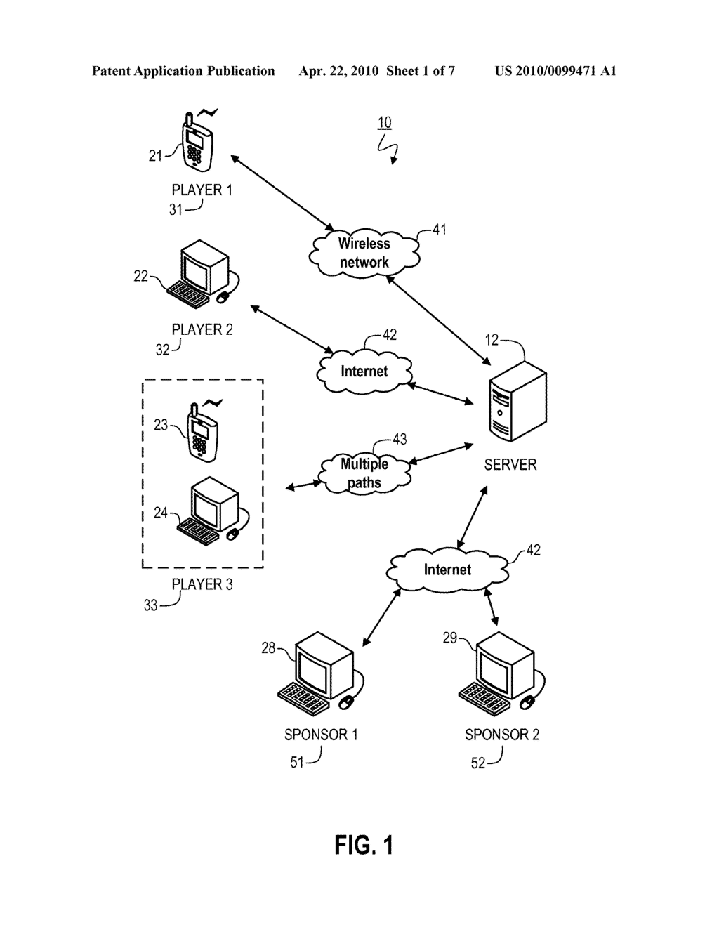 Network-Based Contests Having Multiple Participating Sponsors - diagram, schematic, and image 02