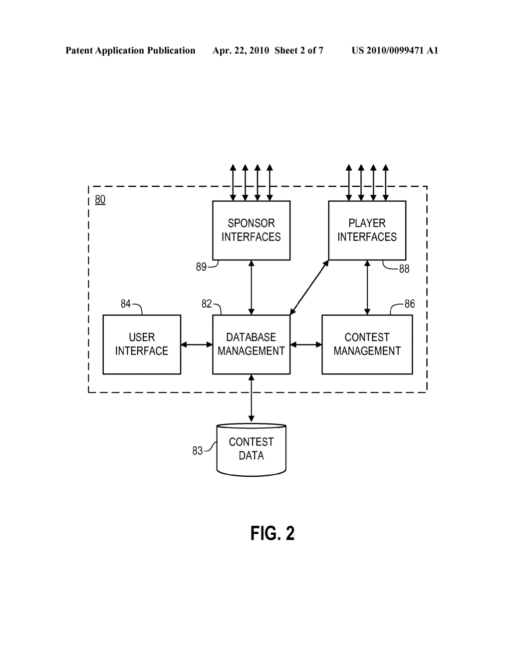 Network-Based Contests Having Multiple Participating Sponsors - diagram, schematic, and image 03