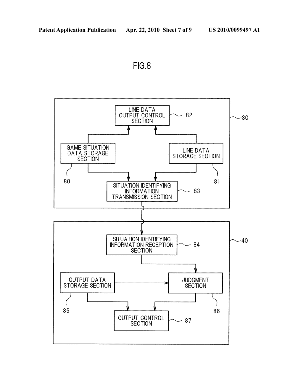 GAME SYSTEM, CONTROL METHOD FOR GAME SYSTEM, OUTPUT DEVICE, CONTROL METHOD FOR OUTPUT DEVICE, AND INFORMATION STORAGE MEDIUM - diagram, schematic, and image 08
