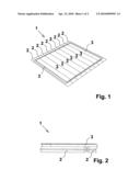 FLOOR PAD FOR VAULTING EXERCISES diagram and image