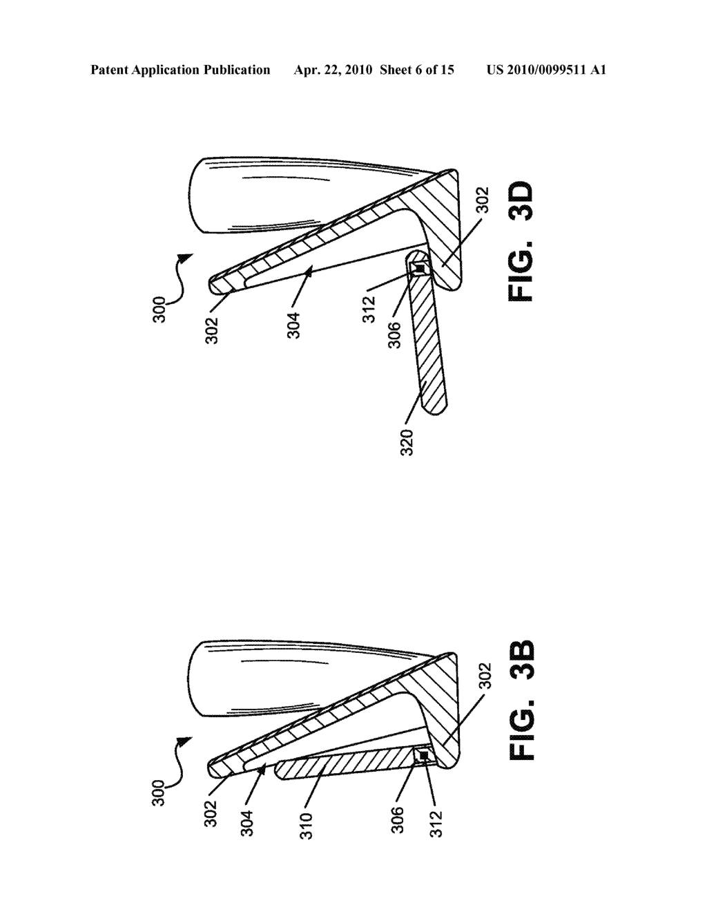 Golf Clubs and Golf Club Heads with Adjustable Center of Gravity and Moment of Inertia Characteristics - diagram, schematic, and image 07