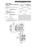 BELT-TYPE CONTINUOUS STEPLESS SPEED CHANGER diagram and image