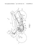 BELT-TYPE CONTINUOUS STEPLESS SPEED CHANGER diagram and image