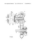 BELT-TYPE CONTINUOUS STEPLESS SPEED CHANGER diagram and image