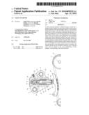 CHAIN TENSIONER diagram and image